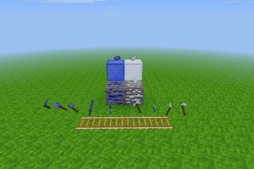 more ores